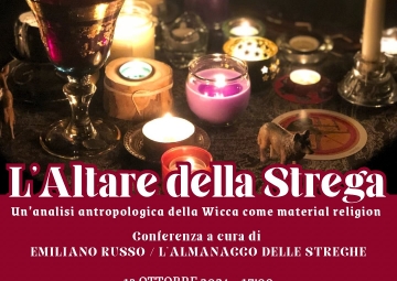 Conferenza - L'Altare della Strega