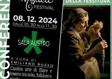 Conferenza - La Stregoneria della Tessitura